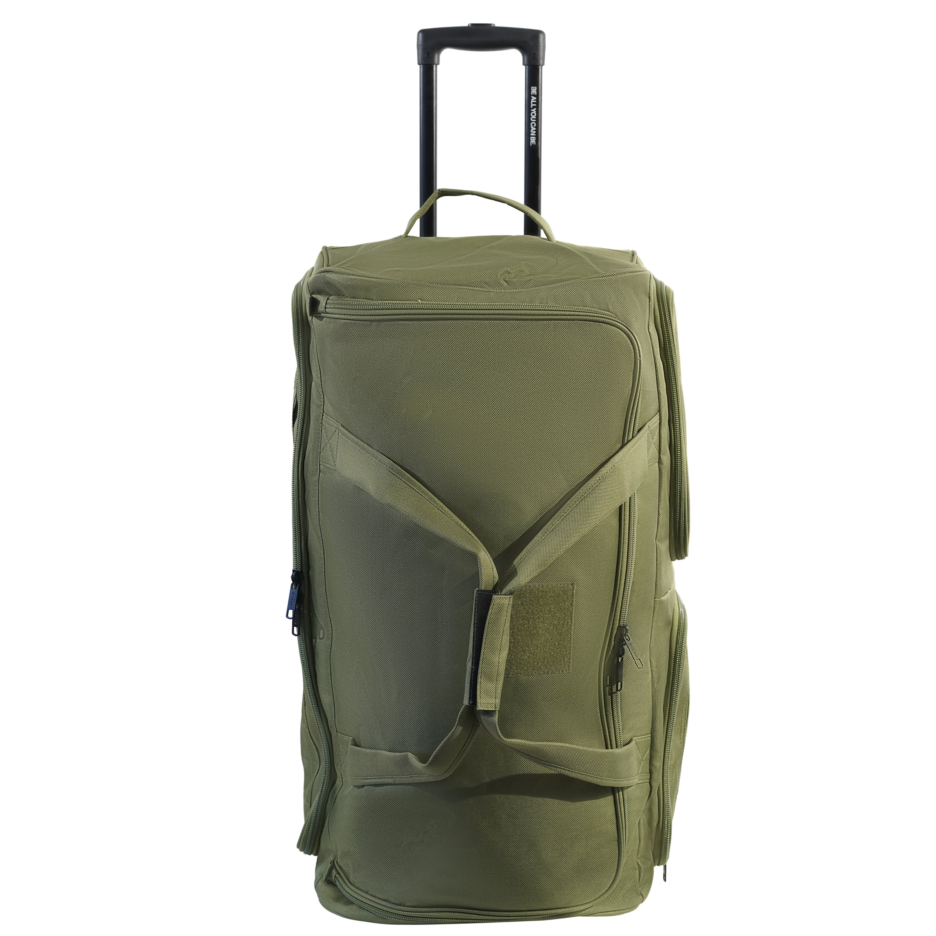 US ARMY ROMEO 31-inch Tactical Rolling Duffel Green