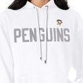 thumbnail image 3 of Women's G-III 4Her by Carl Banks  White Pittsburgh Penguins Dot Print Pullover Hoodie, 3 of 3