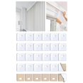 thumbnail image 2 of 50* Vertical Blind Repair Tabs Repair Kit Pre-Cut Windows Pre-Cut for Broken Blind Windows, 2 of 9