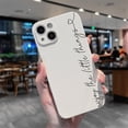 thumbnail image 4 of Elegante funda de teléfono con gráfico en inglés para Samsung Galaxy A15, A35, A55, A34, A54, A14, A52, A52s, S24 Ultra, S23, S22 Plus, S21 FE, 4 of 5
