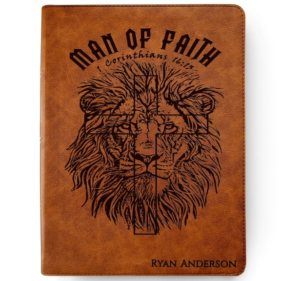 Personalized Bible for Men, CSB Wide-Margin, Customized Bible for Men Name Engraved, Christian Standard Bible, Bibles for men, gifts for men