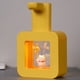 thumbnail image 5 of Injueey Dispensador de jabón táctil para cocina, fácil de limpiar, ahorro de espacio, fácil instalación, dispensadores de jabón líquido Electrodomésticos Blanco, 5 of 6