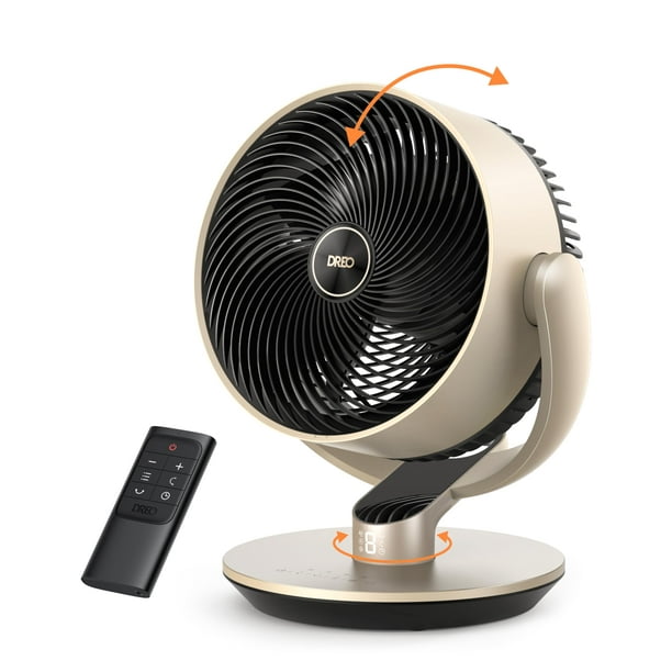 Ventilador eléctrico Dreo Quiet Smart Fans