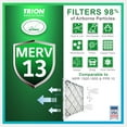 thumbnail image 7 of Air Bear 16x24x1 Pleated Air Filter 8-Pack MERV 13 (15.5 x 23.5 x .75), 7 of 7