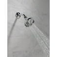 thumbnail image 6 of Peerless 8-Spray Shower Head with Touch-Clean in Chrome 76810, 6 of 10