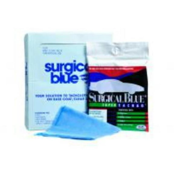 Datco DAT-15802 18 x 36 in. Surgical Blue Tack Cloth
