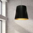 thumbnail image 3 of Dainolite OD-XL-698 Black Pendant, 3 of 3