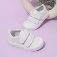 thumbnail image 2 of Boys Slip On Shoes Casual Sneakers Breathable Lightweight Sports Shoes for Kids Girls Indoor Outdoor Training Running Walking Shoes White, 2 of 6