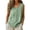 Green, variant on Womens Round Neck Embroidered Sleeveless Tank Top Casual Loose Fit Blouse for Summer Daily Wear