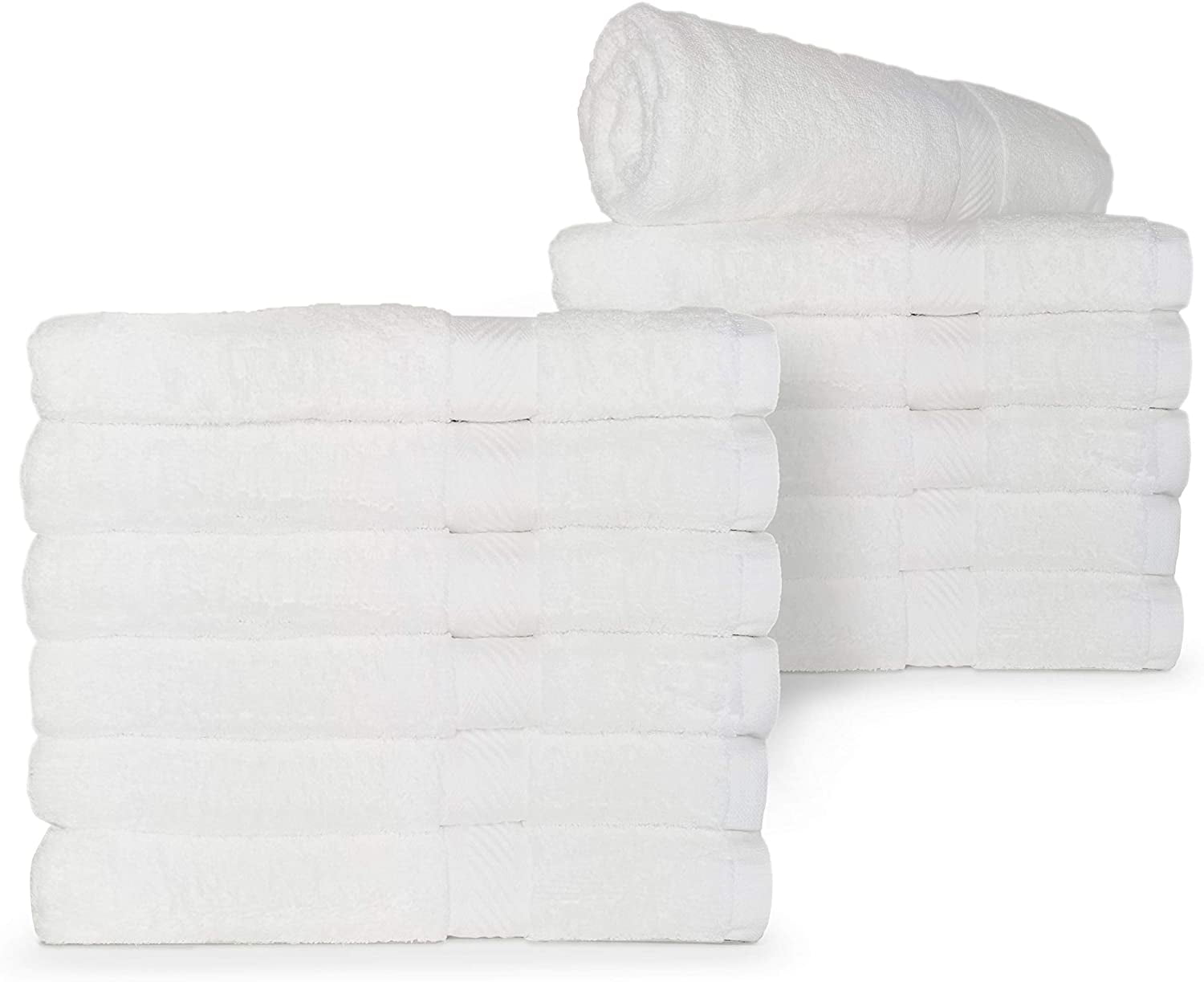 World Famous Royal Comfort 100 Cotton Bath Towel Size 24x48 at 10.5