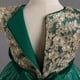 thumbnail image 5 of Vestido de Flor para Niña Fiesta de Boda Princesa Encaje Talla 150 (9-10 Años, 53 Verde), 5 of 5