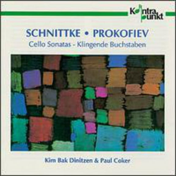 Schnittke / Dinitzen,Kim - Cello Sonata - Music & Performance - CD