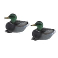 thumbnail image 1 of 2 Adornos De Animales Flotantes En El Agua, Señuelo De Caza, Espantapájaros, 35cm, Drake, 1 of 9