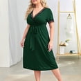 thumbnail image 5 of Aofany Womens Long Sleeve Loose Nightgown Plus Size Sleepwear Full Length Sleepshirt Nightshirt Loungewear, 5 of 5