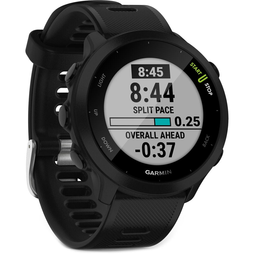 Open Box Garmin CE010-02562-00 Forerunner 55 GPS Running Smartwatch and ...