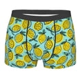 thumbnail image 5 of Uemuo Lemon1 Pattern Men's Boxer Briefs,Trunk Anti-Chafing,Comfortable, Durable, and Stylish Underwear-Medium, 5 of 9