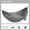 Gray, variant on Portable Hanging Hammocks Single Person for Travel Beach Outdoor Camping Colorful High Strength Parachute Fabric Bed Storage Bag