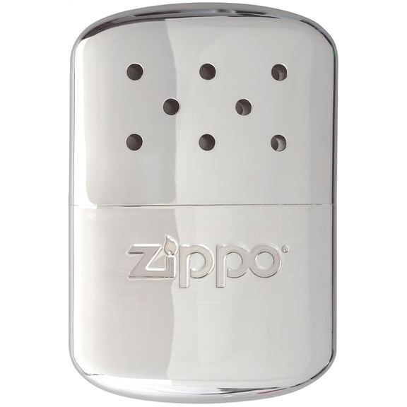 Zippo Hand Warmer, 12-Hour - Chrome Silver