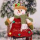 thumbnail image 5 of Bewildely Bolsa de regalo de Navidad Bolsas de regalos encantadores interesantes Soporte de almacenamiento Cremallera Bolsas de dulces de Navidad Kits de decoración para fiestas Muñeco de nieve, 5 of 6
