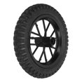 thumbnail image 1 of Dirt Bike Rear Wheel Rim Assembly, Sturdy Enhanced Grip Superior Traction 12.5x2.75 Rear Wheel Rim Tire Assembly  for 2 Stroke 47cc 49cc Pocket Bike, 1 of 7