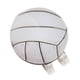thumbnail image 5 of Marcador de pelotas de golf, herramienta para marcar pelotas de golf, abrazadera para gorra de golf, marca la posición, regalo para hombres Voleibol Blanco, 5 of 9