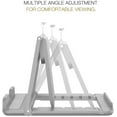 thumbnail image 3 of Stand for Motorola Moto G Power (2022)/G Power 5G (2023)/Power 5G (2024)/Power 5G (2025) - Fold-up Holder Travel Desktop Cradle Dock Foldable, 3 of 6