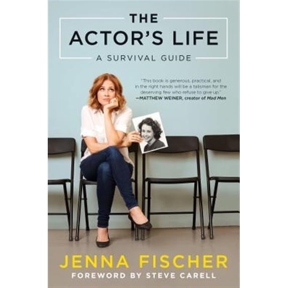 Pre-Owned Pre-owned Actor's Life : A Survival Guide, Paperback by Fischer, Jenna; Carell, Steve (FRW), ISBN 1944648224, ISBN-13 9781944648220