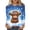 #0110-Multicolor, variant on Pounoo Christmas Long Sleeve Shirts for Women Christmas Tree Crewneck Xmas Graphic Print Sweatshirt Outfit Fitted Comfy Soft Gift