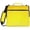 Gradation of Yellow Colors, variant on Gradation Of Yellow Colors Printed Zipper Binder with Handle&Shoulder Strap 2 inch 3 Ring 500 300 Sheet Capacity File Folder Organizer