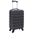 thumbnail image 2 of Luggage Wrangler Hardside Spinner, equipaje de mano, 55 cm, color carbón, 2 of 6