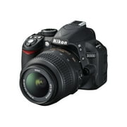 Nikon D3100 DSLR Camera with 18-55mm Lens, 14.2MP APS-C Digital Camera, Full HD Video (International Model)
