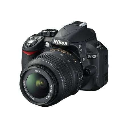 Nikon D3100 DSLR Camera with 18-55mm Lens 14.2MP APS-C Digital Camera Full HD Video (International Model)