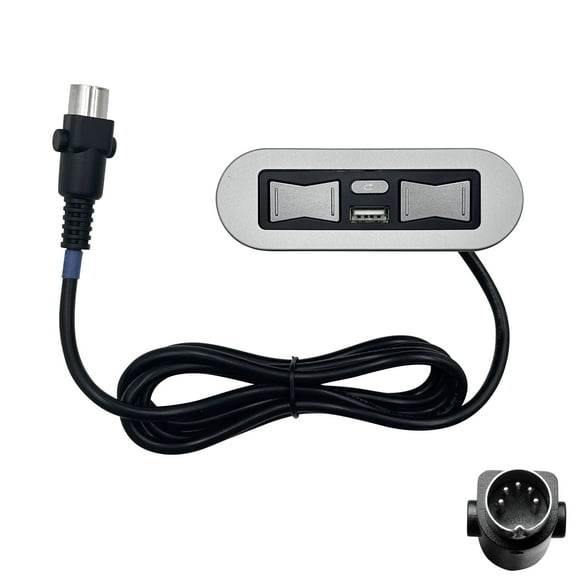 Power Recliner Emomo 5 Button 5 Pin Switch Hand Control Model HX90HUN With USB