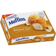 Entenmann's Banana Nut Muffins, 6 count
