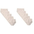 thumbnail image 4 of 10 Pack Fruit of the Loom SIgnature Brief Ultra Soft Cotton Blend Moisture Wicking Beige Panties, 11, 4 of 4