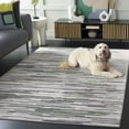 thumbnail image 3 of SAFAVIEH Orchard Roslyn Distressed Polyester Area Rug, Gray/Green, 5'3" x 7'6", 3 of 8