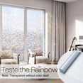 thumbnail image 2 of Lámina protectora para ventanas Rabbitgoo Rainbow, 45 x 200 cm, 2 of 9
