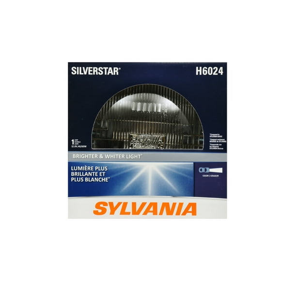 Foco Halógeno Osram Sylvania H6024 Unidad Sellada