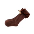 thumbnail image 3 of SUNSIOM Baby Girls Princess Socks Cute Bow Socks Breathable Tube Socks for Toddler Infant, 3 of 5