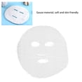 thumbnail image 4 of Mascarilla Facial De Gasa Precortada, Fuerte Permeabilidad, 100 Unidades, Hoja De Mascarilla Facial De Gasa Desechable Respetuosa Con La Piel Para Salón De Belleza, 4 of 7