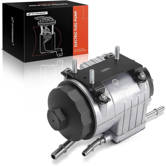 A-Premium Fuel Pump with Filter Assembly Compatible with Ford F-250 F-350 F-450 F-550 Super Duty, 2008 2009 2010, V8 6.4L, Diesel, In-Line, Replace# 8C3Z9G282A