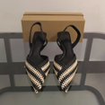 thumbnail image 4 of Zapatos de tacón bajo con punta puntiaguda para mujer, zapatos de vestir para oficina, trabajo, boda, 4 of 5