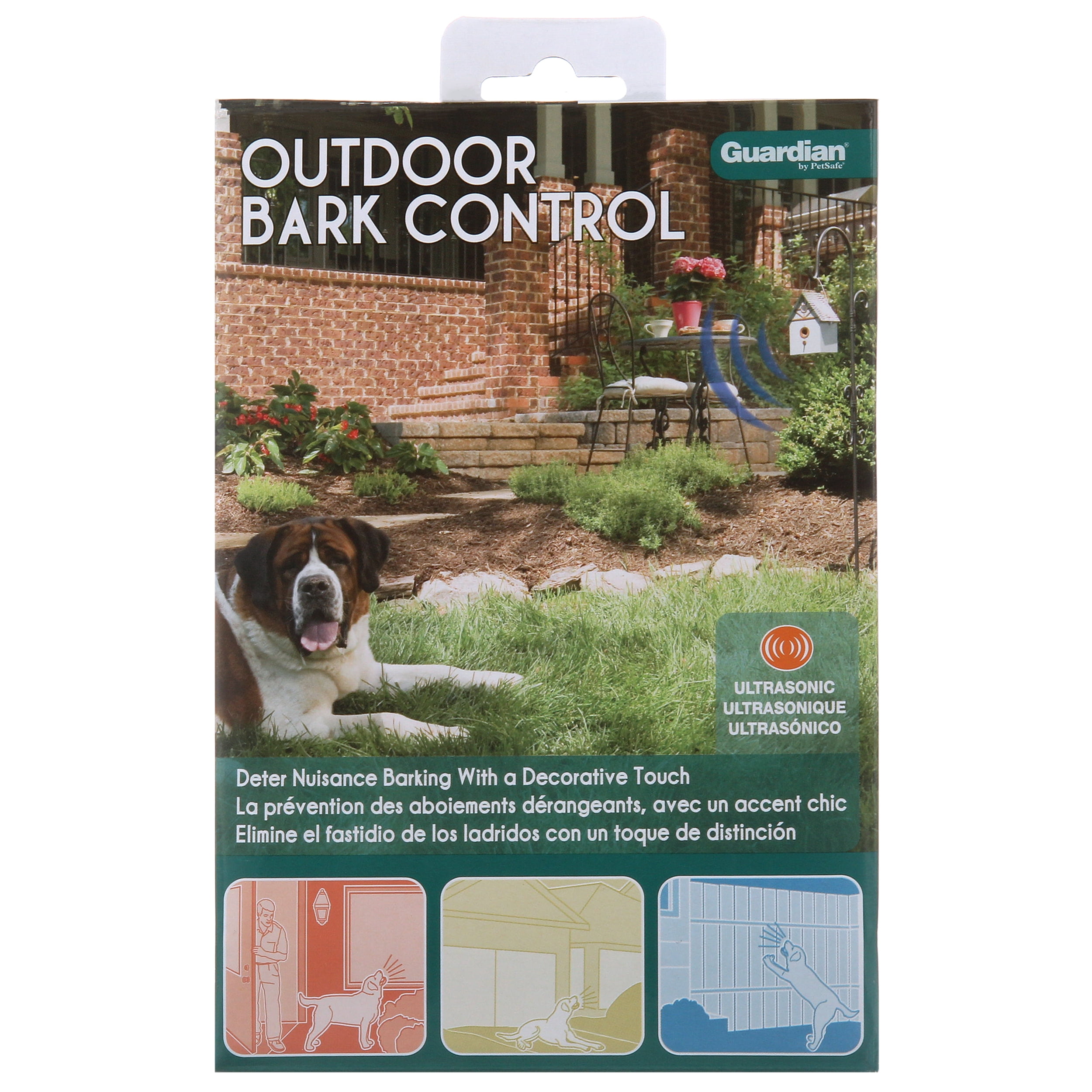 guardian bark collar walmart