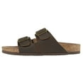 thumbnail image 3 of Northside Mens Raegan Leather Strap Cork Sandal, 3 of 6