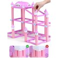 thumbnail image 3 of Dream House Kit DIY: Interactive Cute Dollhouse Building Toy Villa Dollhouse Kit, 3 of 4