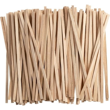 GUSTO Wooden Coffee Stirrers Wood Coffee Stir Sticks Bar Accessories 1000 pack