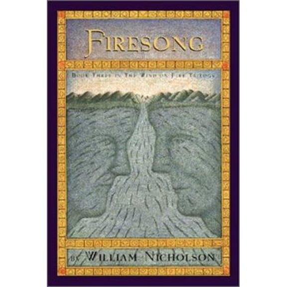 Pre-Owned The Firesong (Wind on Fire, 3) (Paperback) 0786818018 9780786818013