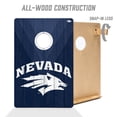 thumbnail image 4 of YouTheFan NCAA Nevada Wolf Pack 2' x 3' Cornhole Game, 4 of 6