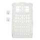 thumbnail image 1 of 1 cesta de ropa plegable., 1 of 3