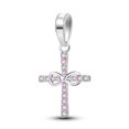thumbnail image 1 of Charms 2023 Encantos 925 Plata Rosa Serie Estrellas Colgante Cuentas Ajuste Original Collar Pulsera Regalo Para Las Mujeres Diy, 1 of 4